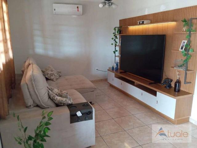 Casa / Sobrado para Venda em Paulínia/SP Parque da Represa 3 Quartos