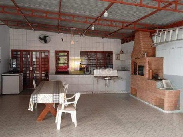 Casa / Sobrado para Venda em Paulínia/SP Residencial São José 1 Quartos