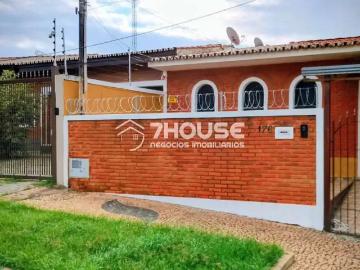 Casa / Sobrado para Venda em Paulínia/SP Santa Cecília 4 Quartos