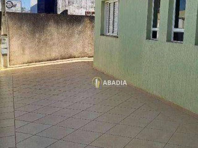 Casa / Sobrado para Venda em Paulínia/SP Santa Cecília 4 Quartos