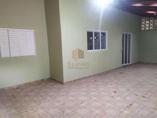 Casa / Sobrado para Venda em Paulínia/SP Vila José Paulino Nogueira 3 Quartos
