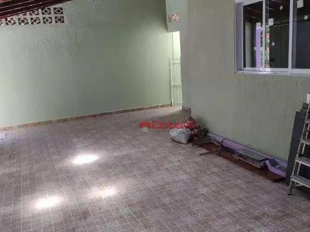 Casa / Sobrado para Venda em Paulínia/SP Vila José Paulino Nogueira 3 Quartos