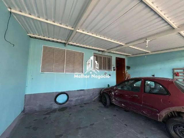 Casa / Sobrado para Venda em Paulínia/SP Vila José Paulino Nogueira 3 Quartos