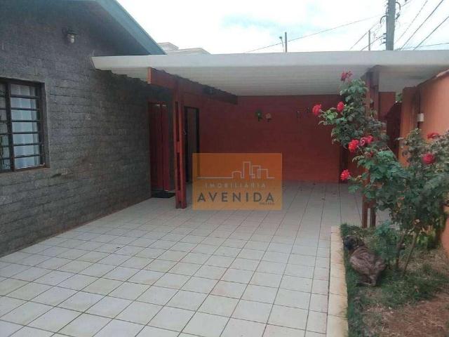 Casa / Sobrado para Venda em Paulínia/SP Vila José Paulino Nogueira 3 Quartos