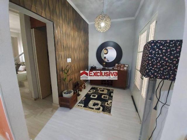 Casa / Sobrado para Venda em Paulínia/SP Vila Monte Alegre V 5 Quartos