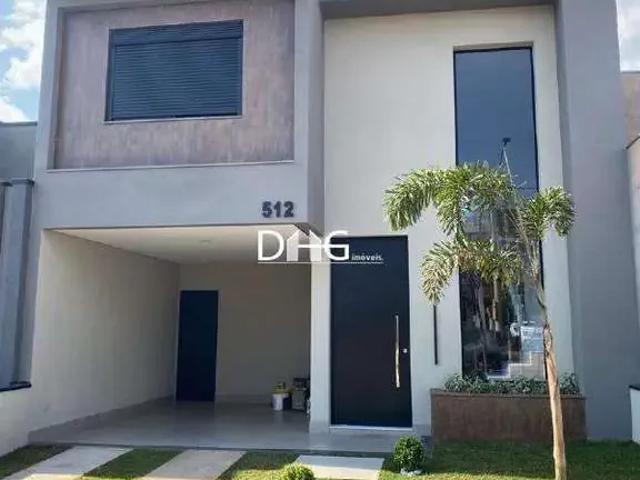 Casa / Sobrado para Venda em Paulínia/SP Vila Monte Alegre 3 Quartos