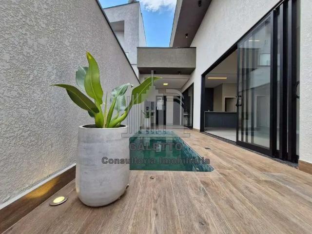 Casa / Sobrado para Venda em Paulínia/SP Vila Monte Alegre 3 Quartos