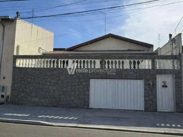 Casa / Sobrado para Venda em Paulínia/SP Vila Monte Alegre 4 Quartos