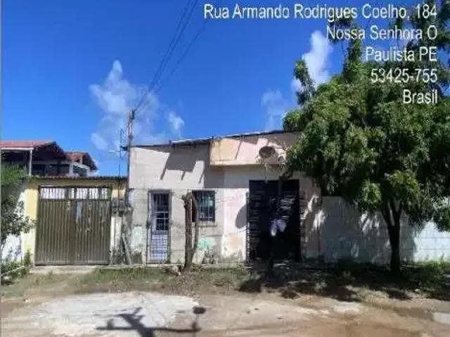 Casa / Sobrado para Venda em Paulista/PE Nossa Senhora do Ó 3 Quartos