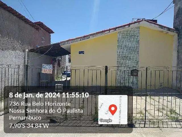 Casa / Sobrado para Venda em Paulista/PE Nossa Senhora da Conceição 2 Quartos
