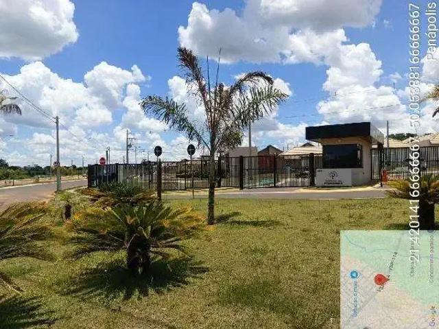 Casa / Sobrado para Venda em Penápolis/SP Residencial Mais Solar Penápolis I 2 Quartos