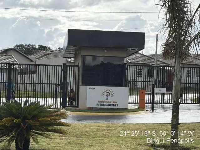 Casa / Sobrado para Venda em Penápolis/SP Residencial Mais Solar Penápolis I 2 Quartos