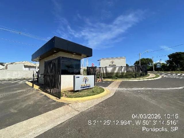 Casa / Sobrado para Venda em Penápolis/SP Residencial Pitangueiras 2 Quartos