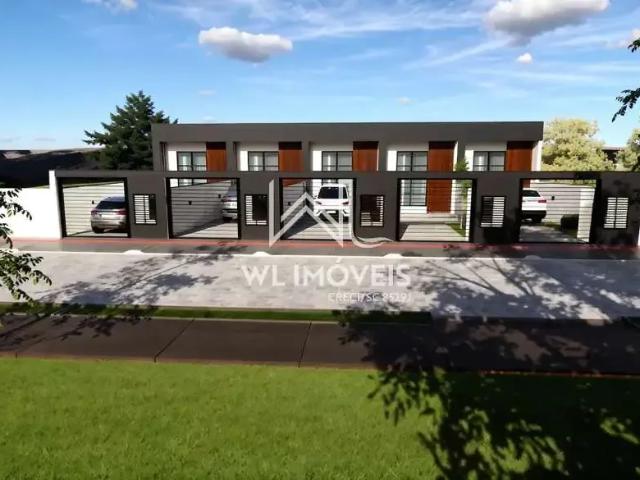 Casa / Sobrado para Venda em Penha/SC Nossa Senhora de Fátima 2 Quartos