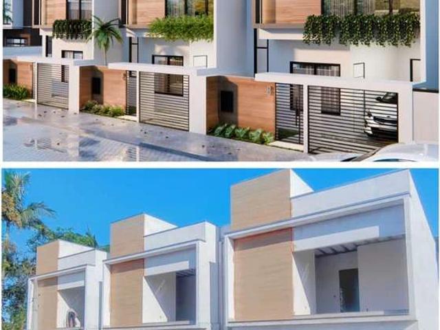Casa / Sobrado para Venda em Penha/SC Armação 3 Quartos