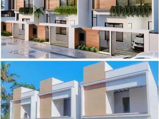Casa / Sobrado para Venda em Penha/SC Armação 3 Quartos