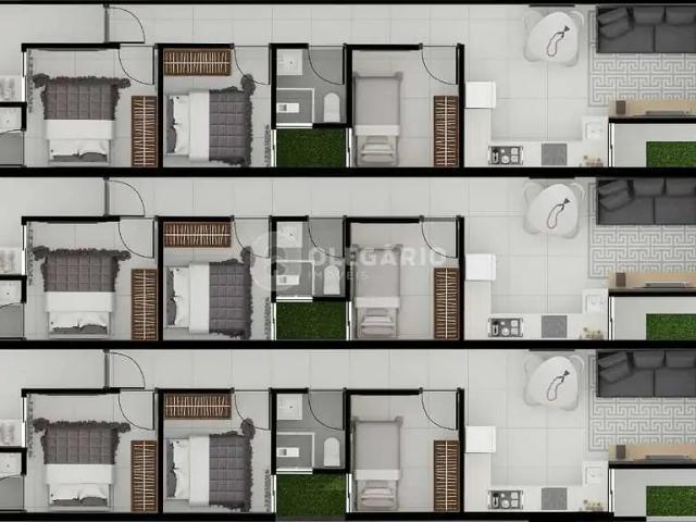 Casa / Sobrado para Venda em Penha/SC Centro 3 Quartos