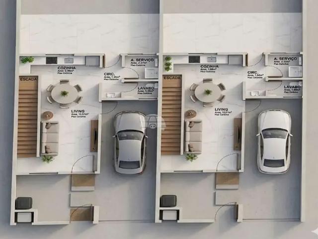 Casa / Sobrado para Venda em Penha/SC Centro 3 Quartos