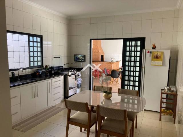 Casa / Sobrado para Venda em Pederneiras/SP Jardim Acaraí 3 Quartos