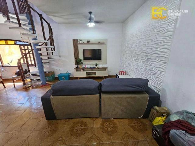 Casa / Sobrado para Venda em Peruíbe/SP Centro 3 Quartos