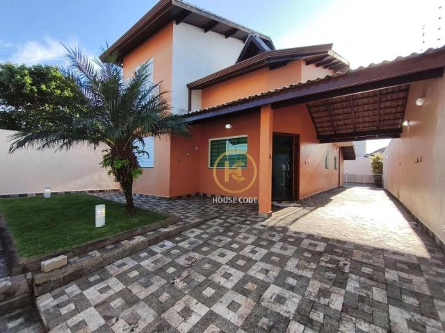 Casa / Sobrado para Venda em Peruíbe/SP Cidade Nova Peruibe 5 Quartos
