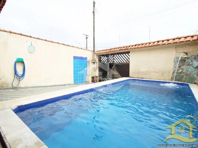Casa / Sobrado para Venda em Peruíbe/SP Cidade Nova Peruibe 3 Quartos