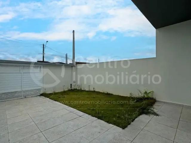 Casa / Sobrado para Venda em Peruíbe/SP Cidade Nova Peruibe 3 Quartos