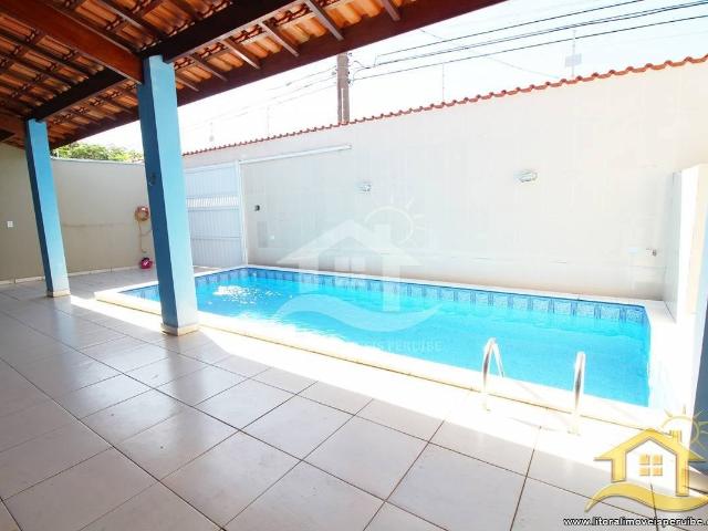 Casa / Sobrado para Venda em Peruíbe/SP Cidade Nova Peruibe 3 Quartos