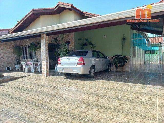 Casa / Sobrado para Venda em Peruíbe/SP Balneario Continental 3 Quartos