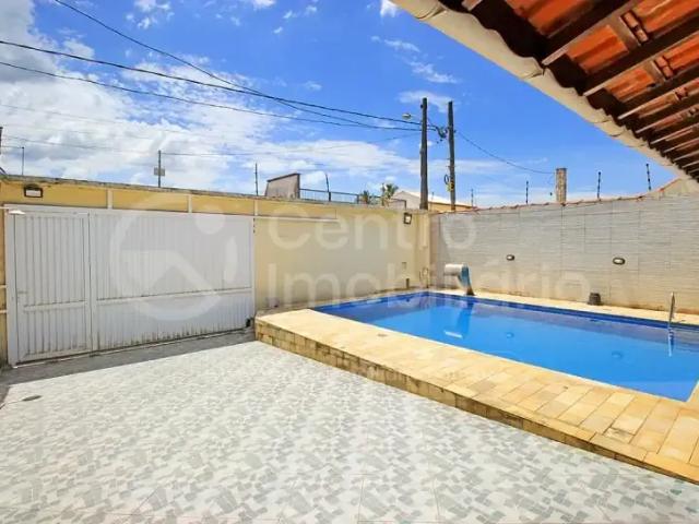 Casa / Sobrado para Venda em Peruíbe/SP Balneário Pampas 3 Quartos