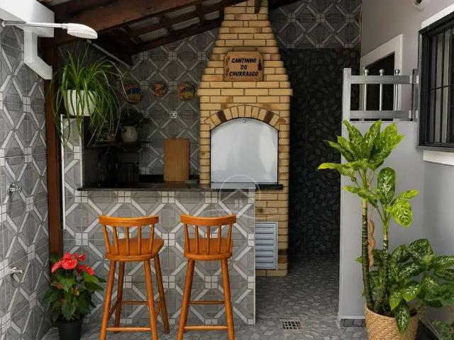 Casa / Sobrado para Venda em Peruíbe/SP Balneário Stella Maris 3 Quartos