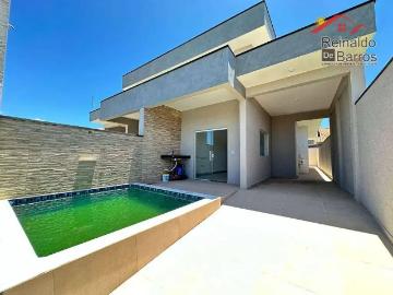 Casa / Sobrado para Venda em Peruíbe/SP Balneário São João Batista II 3 Quartos