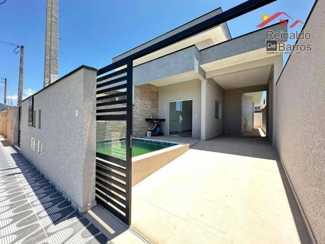 Casa / Sobrado para Venda em Peruíbe/SP Balneário São João Batista II 3 Quartos
