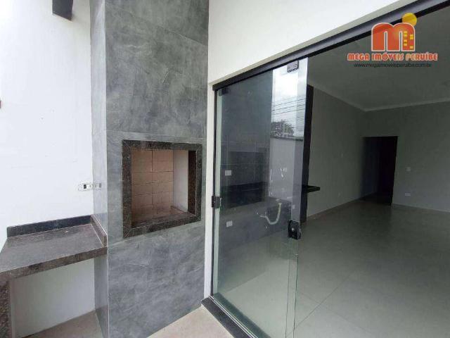 Casa / Sobrado para Venda em Peruíbe/SP Balneário São João Batista II 2 Quartos