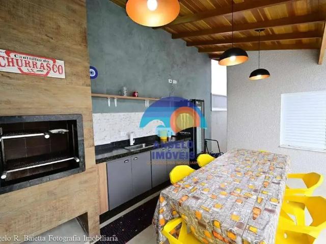 Casa / Sobrado para Venda em Peruíbe/SP Balneário Três Marias 3 Quartos