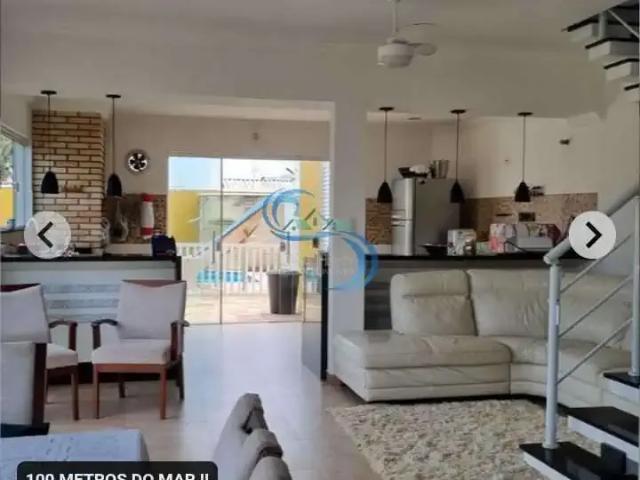 Casa / Sobrado para Venda em Peruíbe/SP Belmira Novaes 3 Quartos