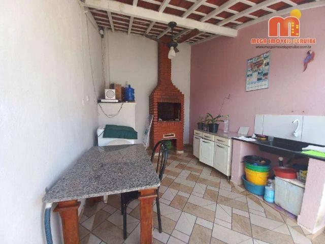 Casa / Sobrado para Venda em Peruíbe/SP Estância Balneária Maria Helena Novaes 3 Quartos