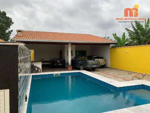 Casa / Sobrado para Venda em Peruíbe/SP Estância Balneária Maria Helena Novaes 3 Quartos