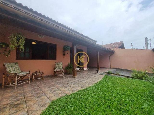 Casa / Sobrado para Venda em Peruíbe/SP Estância Balneária Maria Helena Novaes 3 Quartos