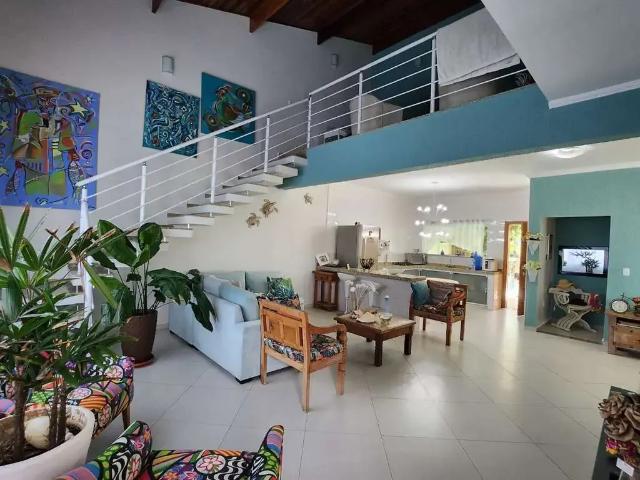 Casa / Sobrado para Venda em Peruíbe/SP Estância Balneária Maria Helena Novaes 4 Quartos