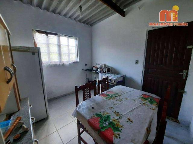 Casa / Sobrado para Venda em Peruíbe/SP Estância Balneária Antônio Novaes 2 Quartos