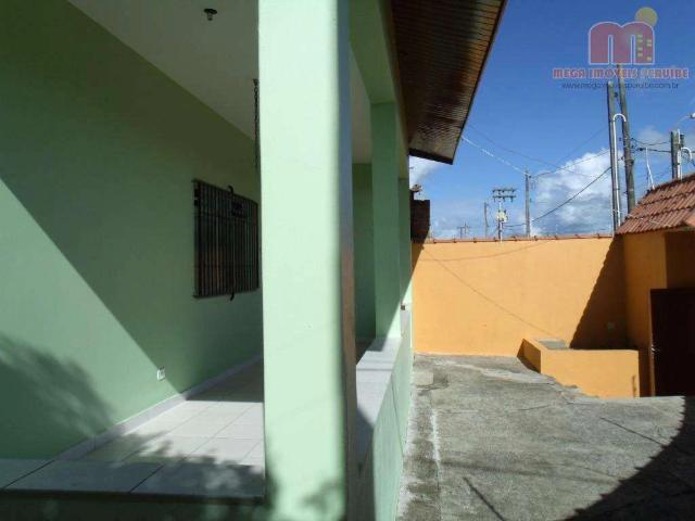 Casa / Sobrado para Venda em Peruíbe/SP Estância Balneária Convento Velho 3 Quartos