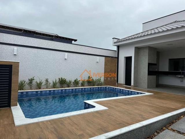Casa / Sobrado para Venda em Peruíbe/SP Estancia São Jose 3 Quartos