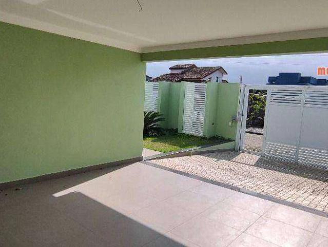 Casa / Sobrado para Venda em Peruíbe/SP Estancia São Jose 3 Quartos