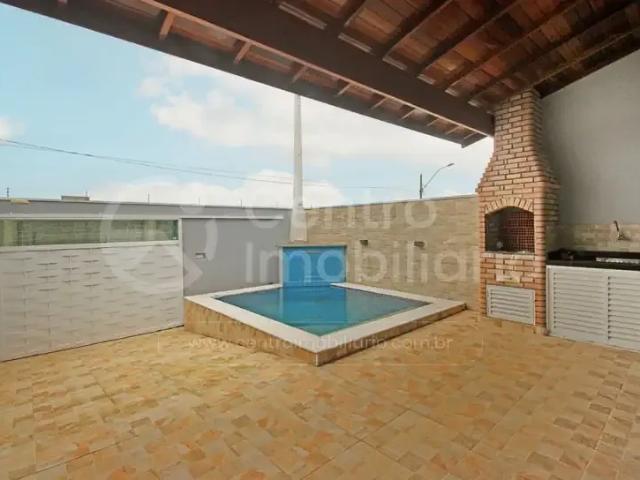 Casa / Sobrado para Venda em Peruíbe/SP Flora Rica 2 Quartos