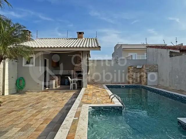 Casa / Sobrado para Venda em Peruíbe/SP Jardim Mar E Sol 4 Quartos