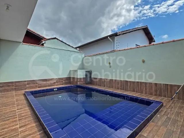 Casa / Sobrado para Venda em Peruíbe/SP Jardim Mar E Sol 3 Quartos