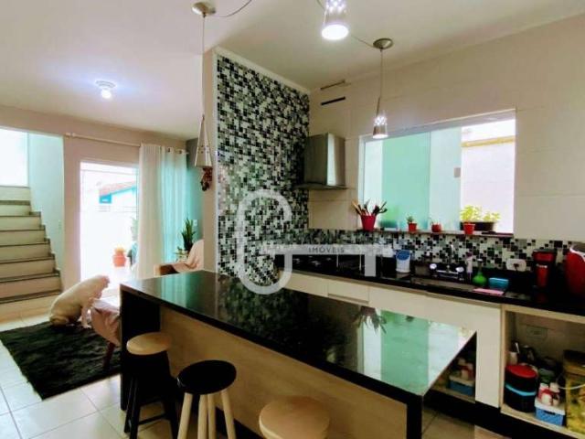 Casa / Sobrado para Venda em Peruíbe/SP Jardim Barra de Jangadas 3 Quartos