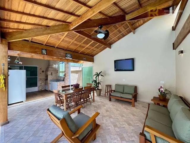 Casa / Sobrado para Venda em Peruíbe/SP Jardim Barra de Jangadas 3 Quartos