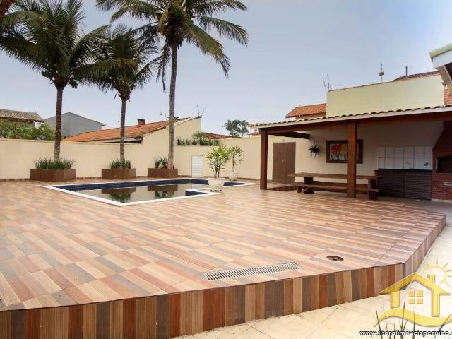 Casa / Sobrado para Venda em Peruíbe/SP Jardim Beira Mar 4 Quartos